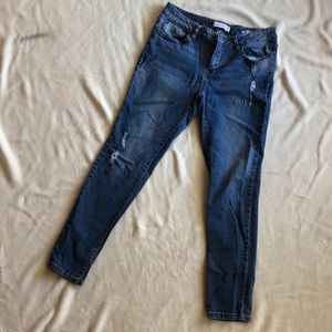 Kenneth Cole Reaction Skinny Jeans